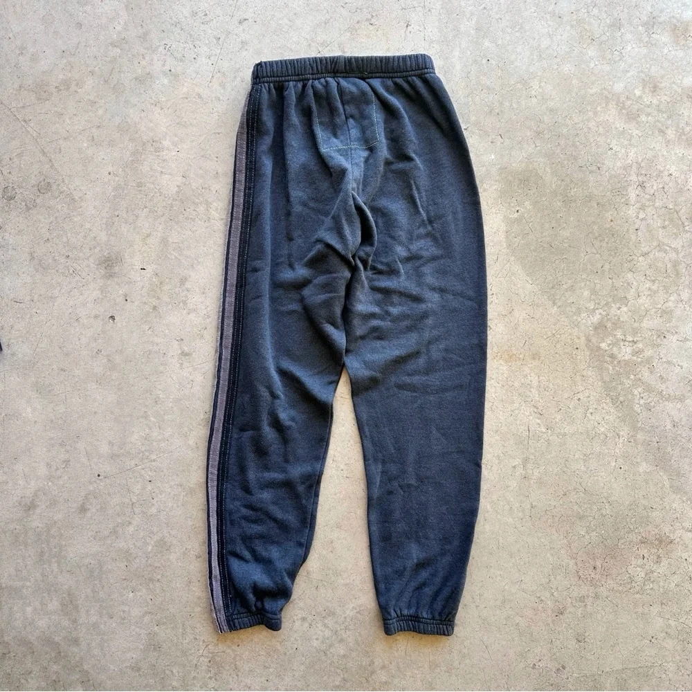 Aviator Nation Blue Striped Sweatpants - Picture 6 of 7